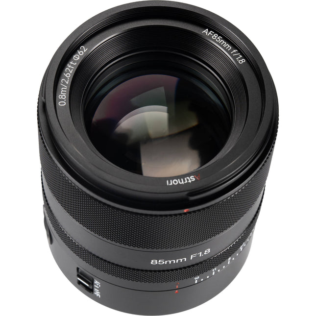 AstrHori 85mm f1.8 II Full Frame Lente para Retrato con Apertura Rápida USB-C