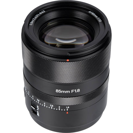 AstrHori 85mm f/1.8 II lente fotográfica full frame bokeh rápido 11 diafragmas