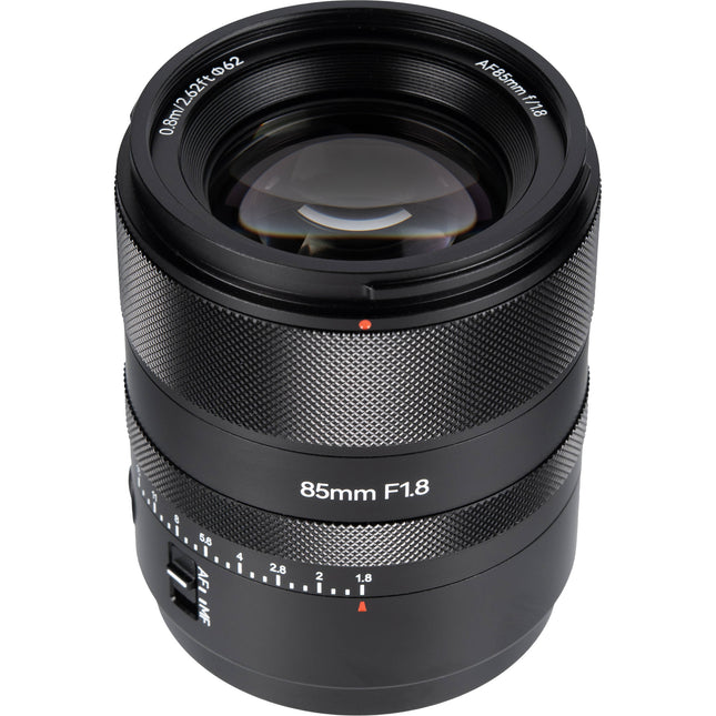 AstrHori 85mm f/1.8 II lente fotográfica full frame bokeh rápido 11 diafragmas