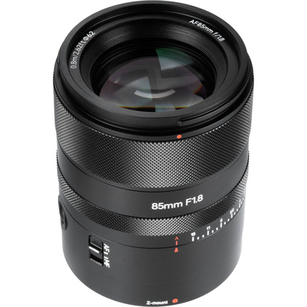 AstrHori 85mm f1.8 II Lente Full Frame AF para Nikon Z 11 Diafragmas USB-C