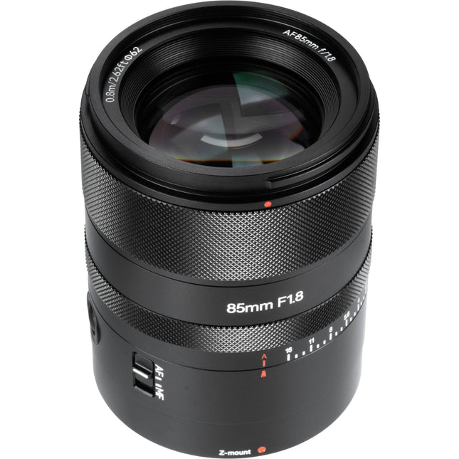 AstrHori 85mm f1.8 II Lente Full Frame AF para Nikon Z 11 Diafragmas USB-C