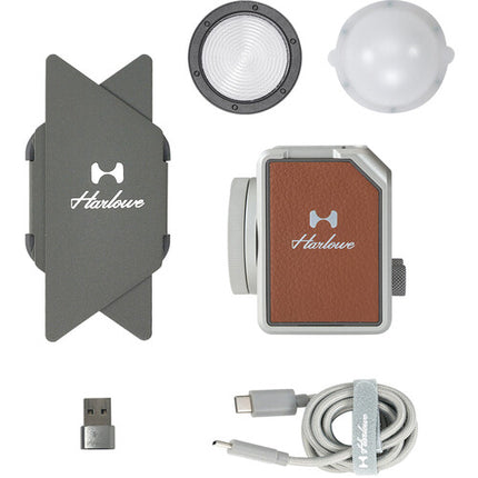 Harlowe Micro Bi-Color Luz LED bicolor Kit estándar 452 Lux 2700-6500K