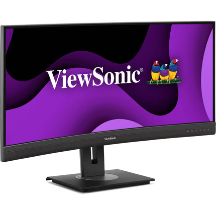 ViewSonic VG3456CA Monitor Curvo 34" Ultrapanorámico 1440p 100 Hz USB-C 100W