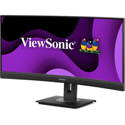 ViewSonic VG3456CA Monitor Curvo 34" Ultrapanorámico 1440p 100 Hz USB-C 100W