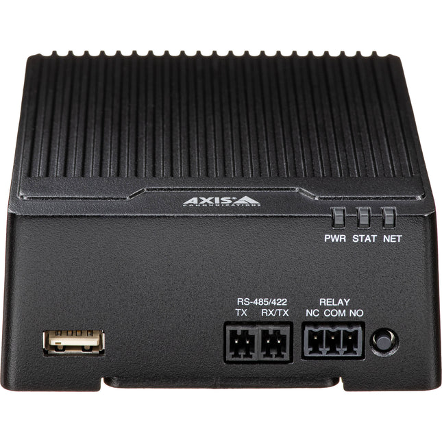 Axis Communications D3110 Mk II Hub de conectividad para video en red con dos entradas de audio y una salida