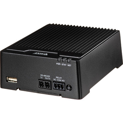 Axis Communications D3110 Mk II Hub de conectividad para video en red con dos entradas de audio y una salida