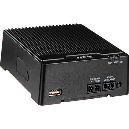 Axis Communications D3110 Mk II Hub de conectividad para video en red con dos entradas de audio y una salida