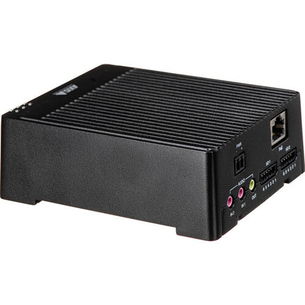 Axis Communications D3110 Mk II Hub de conectividad para video en red con dos entradas de audio y una salida