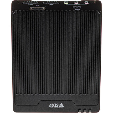 Axis Communications D3110 Mk II Hub de conectividad para video en red con dos entradas de audio y una salida