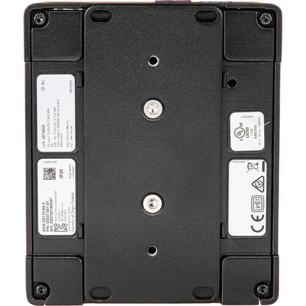 Axis Communications D3110 Mk II Hub de conectividad para video en red con dos entradas de audio y una salida