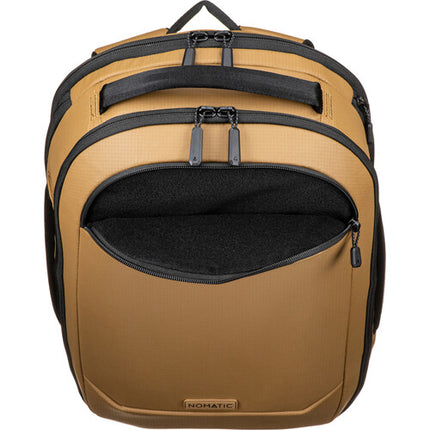 Nomatic Navigator RS Mochila Coyote Expandible 15 a 21L para Laptop 16"