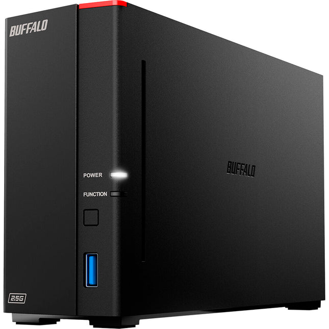 Buffalo LinkStation 710 NAS 2TB Unidad 3.5 SATA III 1.3 GHz CPU 2GB RAM