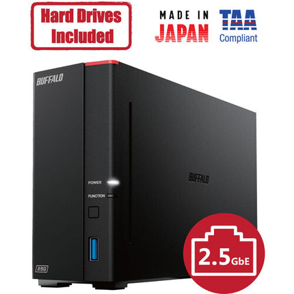 Buffalo 4TB LinkStation 710 NAS Servidor 4TB 3.5 SATA III 1.3GHz CPU