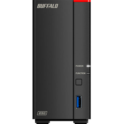 Buffalo LinkStation 710 NAS con 8TB SATA III 3.5" y CPU 1.3 GHz 6 núcleos