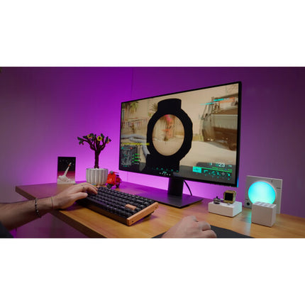 Keychron K2 HE Teclado Inalámbrico Bluetooth 5.2 RGB Hot-Swappable
