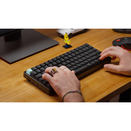 Keychron K2 HE Teclado Inalámbrico 75% Bluetooth 5.2 RGB Negro