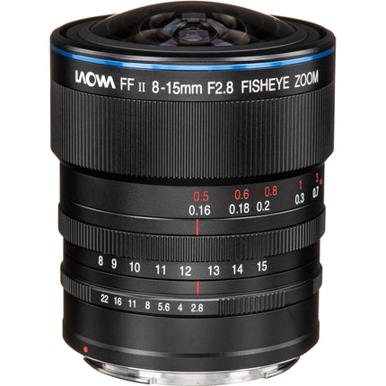 Venus Optics Laowa 8-15mm f2.8 Lente Fisheye Full Frame 180º