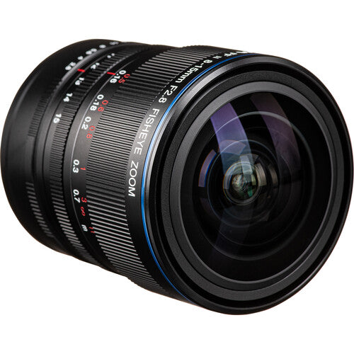 Venus Optics Laowa 8-15mm f2.8 Lente Fisheye Full Frame 180º