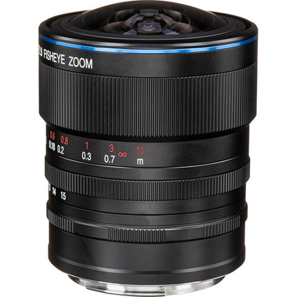 Venus Optics Laowa 8-15mm f2.8 Lente Fisheye Full Frame 180º