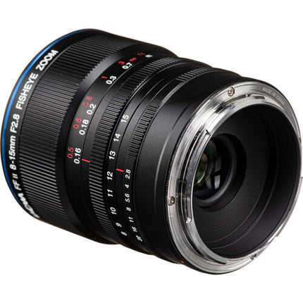 Venus Optics Laowa 8-15mm f2.8 Lente Fisheye Full Frame 180º
