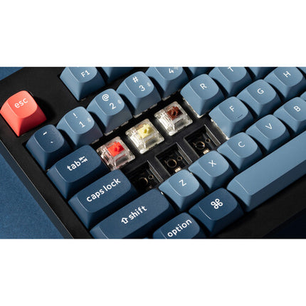 Keychron V5 Max Teclado Mecánico Inalámbrico Bluetooth 5.1 RGB Hot-Swappable