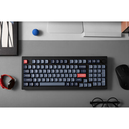 Keychron V5 Max Teclado Mecánico Inalámbrico Bluetooth 5.1 RGB Hot-Swappable