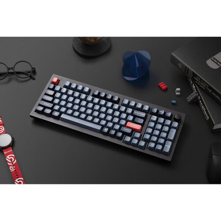 Keychron V5 Max Teclado Mecánico Inalámbrico Bluetooth 5.1 RGB Hot-Swappable