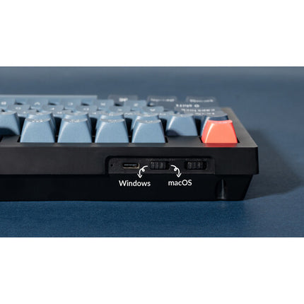 Keychron V5 Max Teclado Mecánico Inalámbrico Bluetooth 5.1 RGB Hot-Swappable