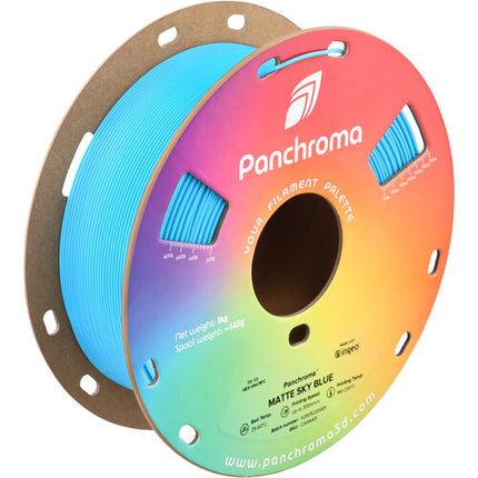 Polymaker Panchroma PLA Mate Filamento 1kg 1.75mm Azul Cielo