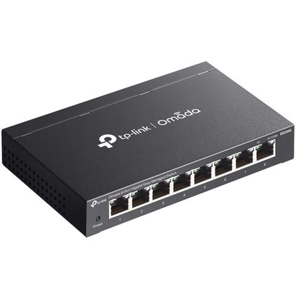 TP-Link Omada ES208G Switch de Red Gestionado 8 Puertos Gigabit 16 Gb/s 11.9 Mpps