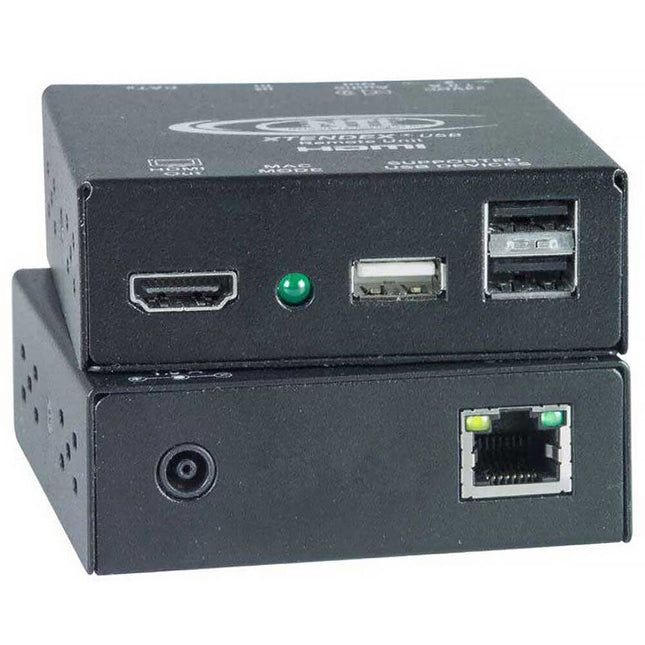 Network Technologies XTENDEX Extensor KVM HDMI USB 300 pies 1080p 1920x1200