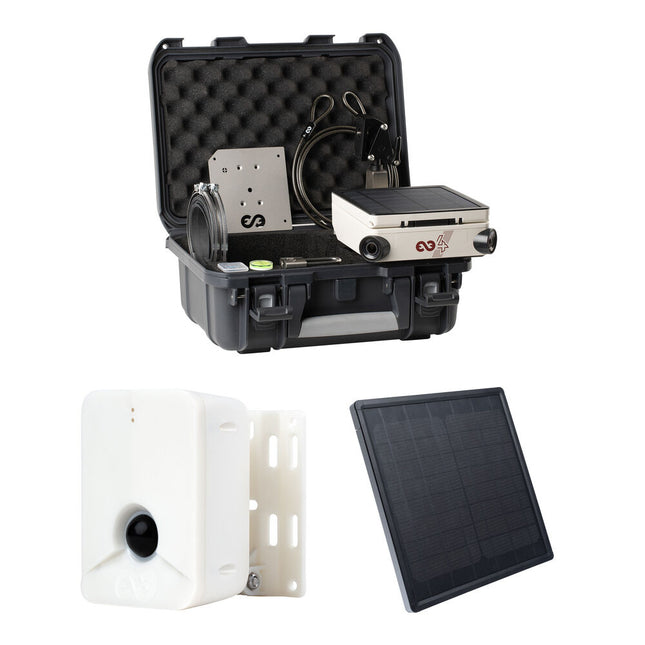 enlaps Tikee 4 Cámara con Sensor PIR Panel Solar 12MP 7360x2650