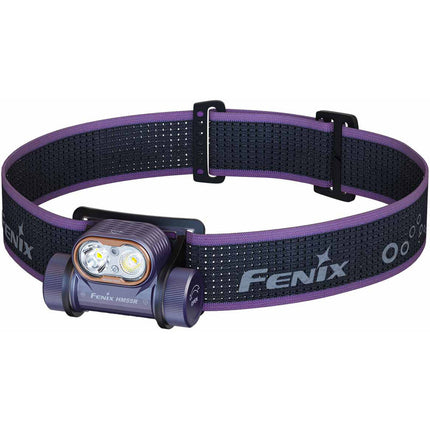 Fenix Flashlight HM55R Linterna Frontal Recargable 1200 Lúmenes USB-C