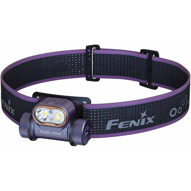 Fenix Flashlight HM55R Linterna Frontal Recargable 1200 Lúmenes USB-C