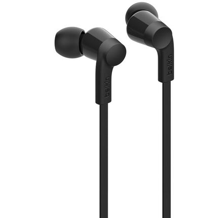 Belkin SoundForm Auriculares USB-C con Limitador Volumen 85dB y Drivers 10mm
