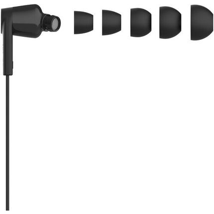 Belkin SoundForm Auriculares USB-C con Limitador Volumen 85dB y Drivers 10mm