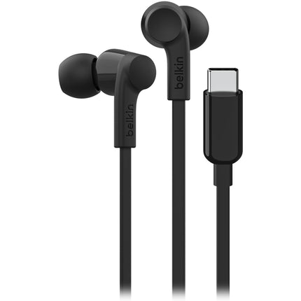 Belkin SoundForm Auriculares USB-C con Limitador Volumen 85dB y Drivers 10mm