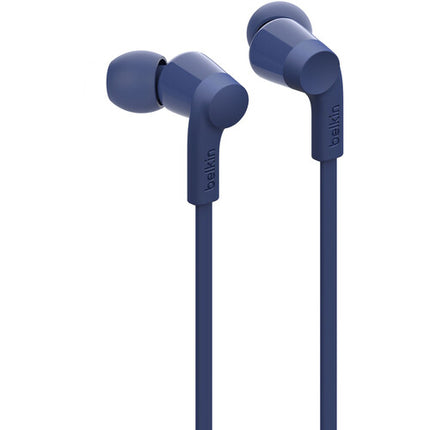 Belkin SoundForm Auriculares USB-C con Limitador Volumen 10mm Azul