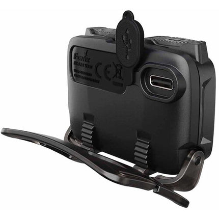 Fenix HL12R V2 Linterna Frontal Recargable 500 Lúmenes Gris USB-C