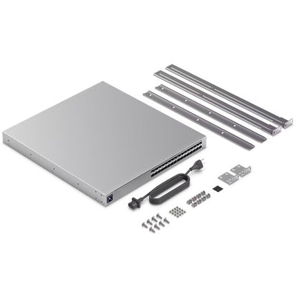 Ubiquiti Pro XG Aggregation Switch Gestionado 32 Puertos 25G 1.6Tbps Capacidad Montaje en Rack