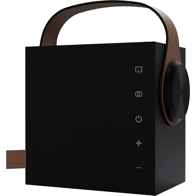 Morel Biggie Altavoz Bluetooth portátil Negro cósmico 20 h reproducción 4" woofer