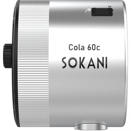 Sokani Cola 60c Luz LED portátil para video RGB 2700-6500K CRI 95 con difusor