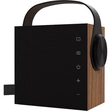 Morel Biggie Altavoz Bluetooth Portátil Madera Roble 20 Horas Reproducción