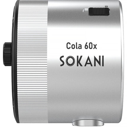 Sokani Cola 60x Luz LED Portátil Bi-Color 2700-6500K CRI 95 Kit Completo