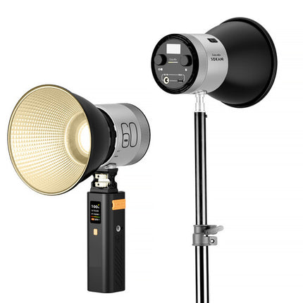 Sokani Cola 60x Luz LED Portátil Bi-Color 2700-6500K CRI 95 Kit Completo