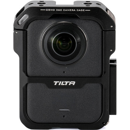 Tilta Kit Montura Horizontal Jaula para Cámara DJI Osmo 360 con Protector de Lente y Correa