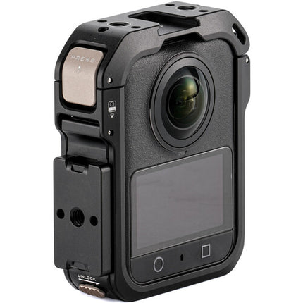 Tilta Kit Montura Horizontal Jaula para Cámara DJI Osmo 360 con Protector de Lente y Correa