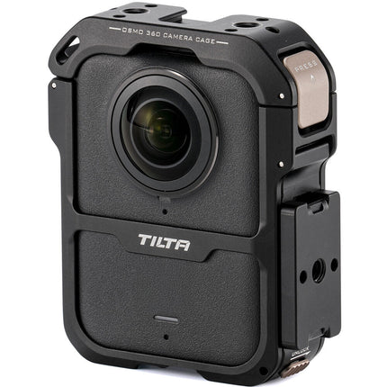 Tilta Kit Montura Horizontal Jaula para Cámara DJI Osmo 360 con Protector de Lente y Correa
