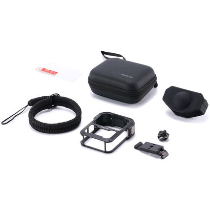 Tilta Kit Montura Horizontal Jaula para Cámara DJI Osmo 360 con Protector de Lente y Correa