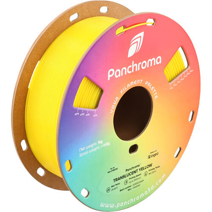 Polymaker Panchroma Filamento PLA Translúcido 1kg 1.75mm Amarillo